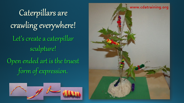 Caterpillars are crawling everywhere!