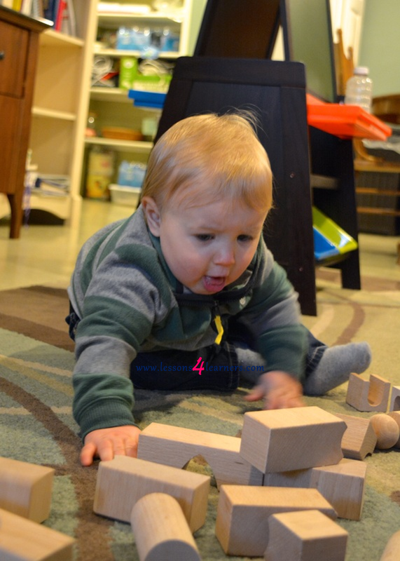 Open-Ended Materials for Infants and Toddlers 