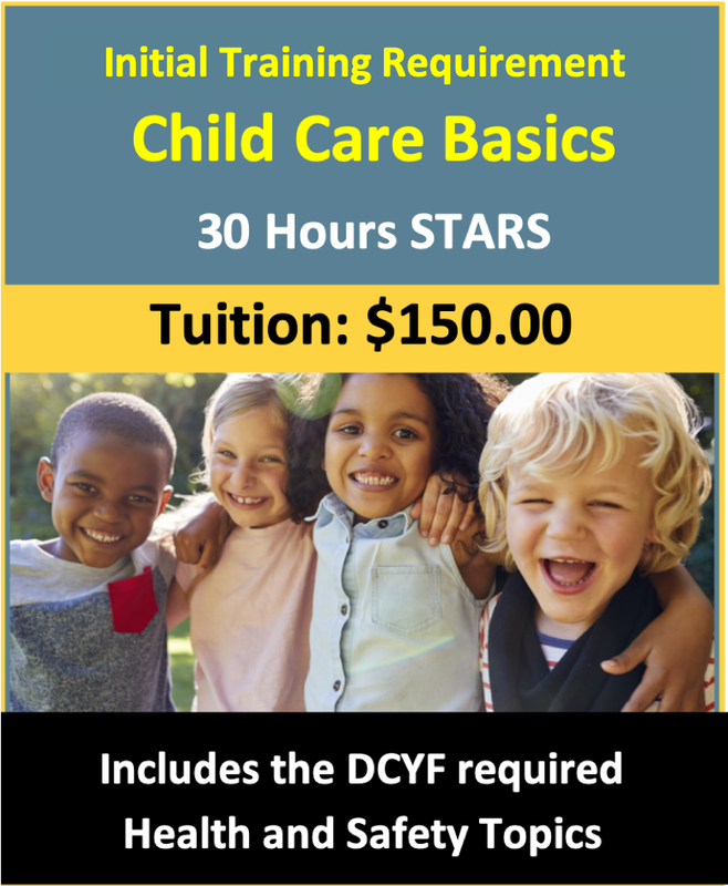 30 hour Child Care Basic, Child Care Training, DCYF