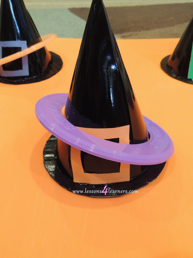 Witch Hat Ring Toss