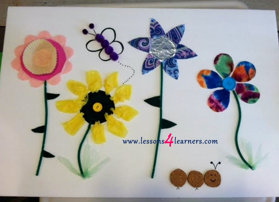Flower Sensory Board