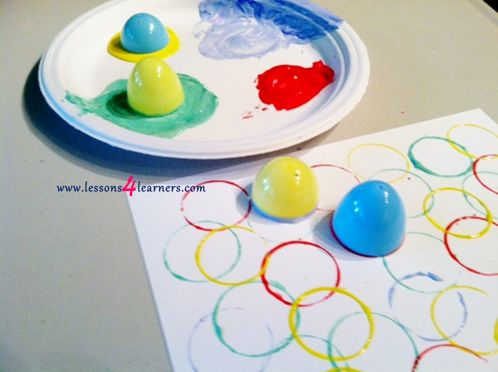 Stamping with Eggs