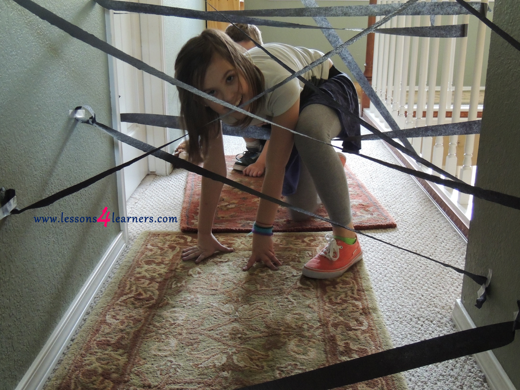 Web Obstacle Course