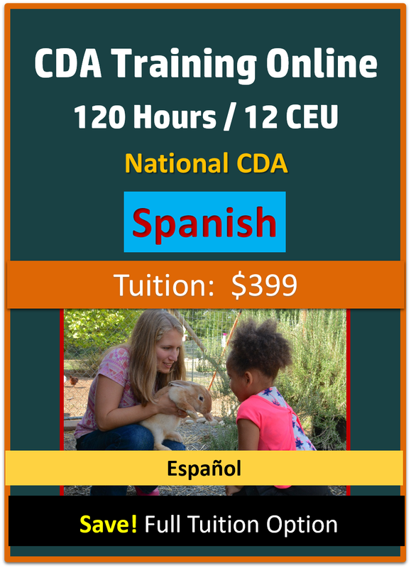 Spanish CDA Credential Certificate