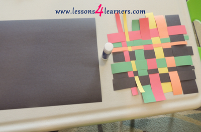 Kente Cloth Strips Lesson Plan: Multicultural Art and Craft Lessons for  Kids: KinderArt