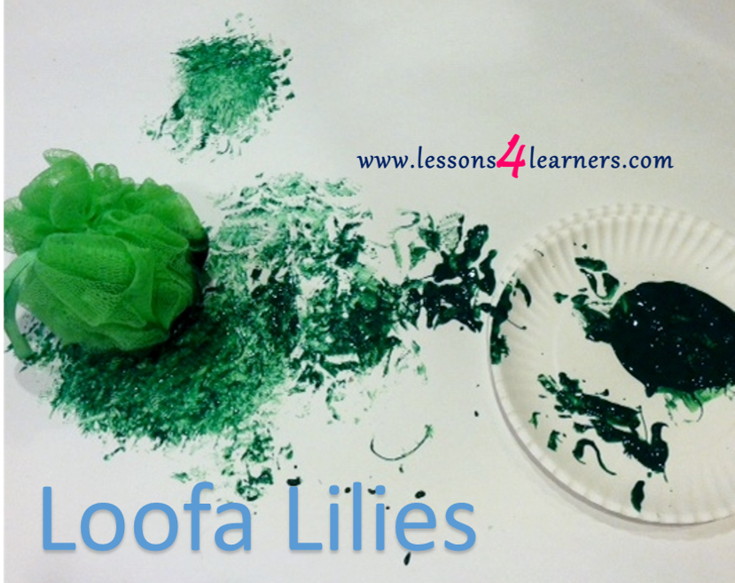 Loofa Lilies