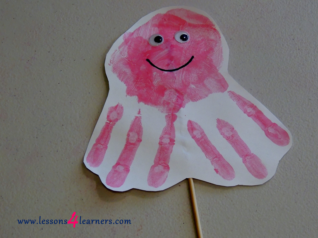 Jellyfish Puppet