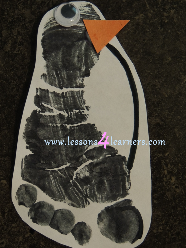 Penguin Footprints