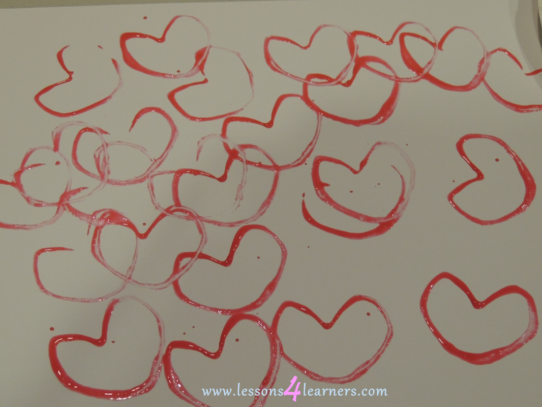Heart Stamping