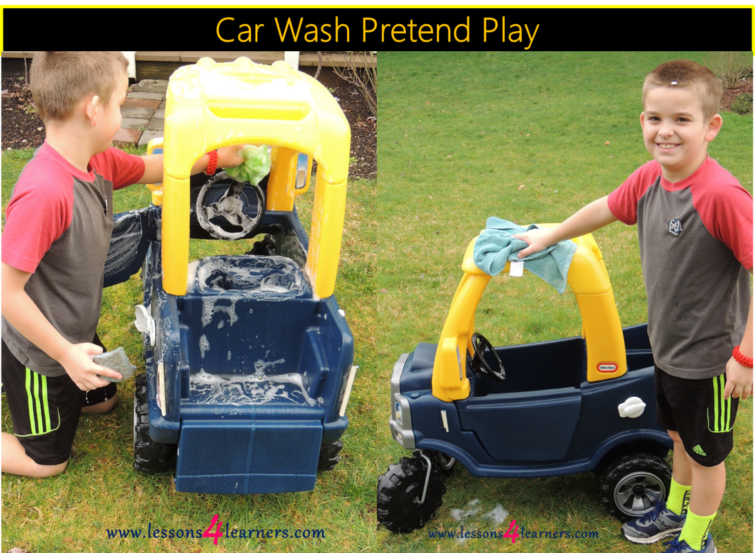 Car Wash Pretend Play