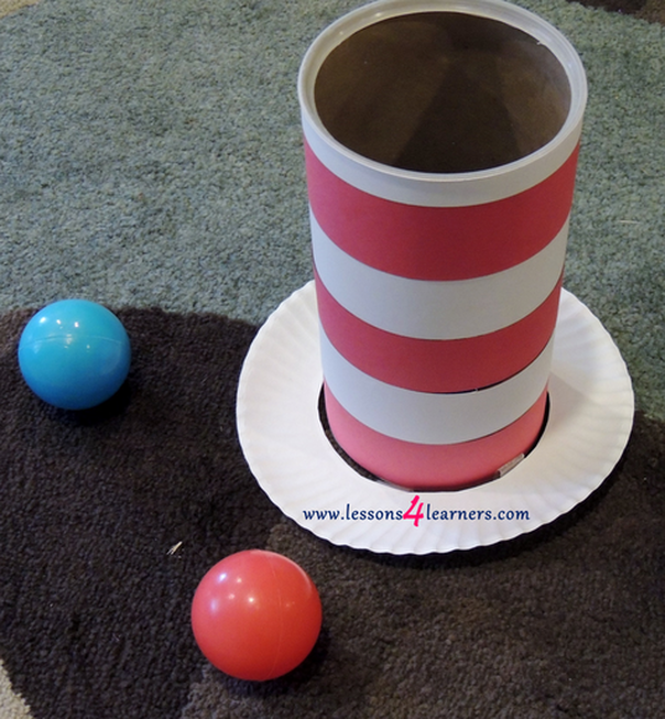 Cat in the Hat Ball Toss