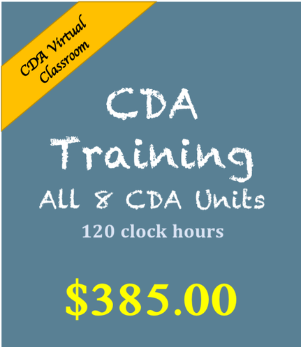 Online CDA Coursework